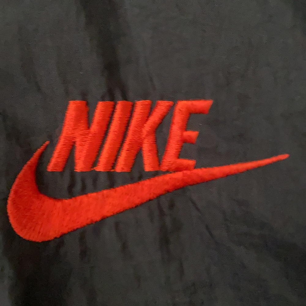 Vintage Nike Sport Bomber Windbreaker Jacket Sz M - Picture 3 of 6